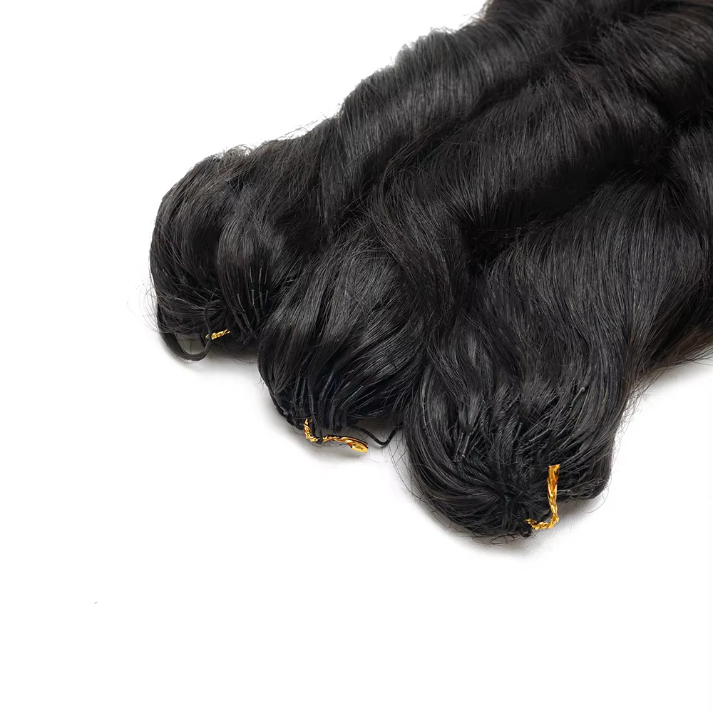 Extensions de cheveux humains 100% naturels