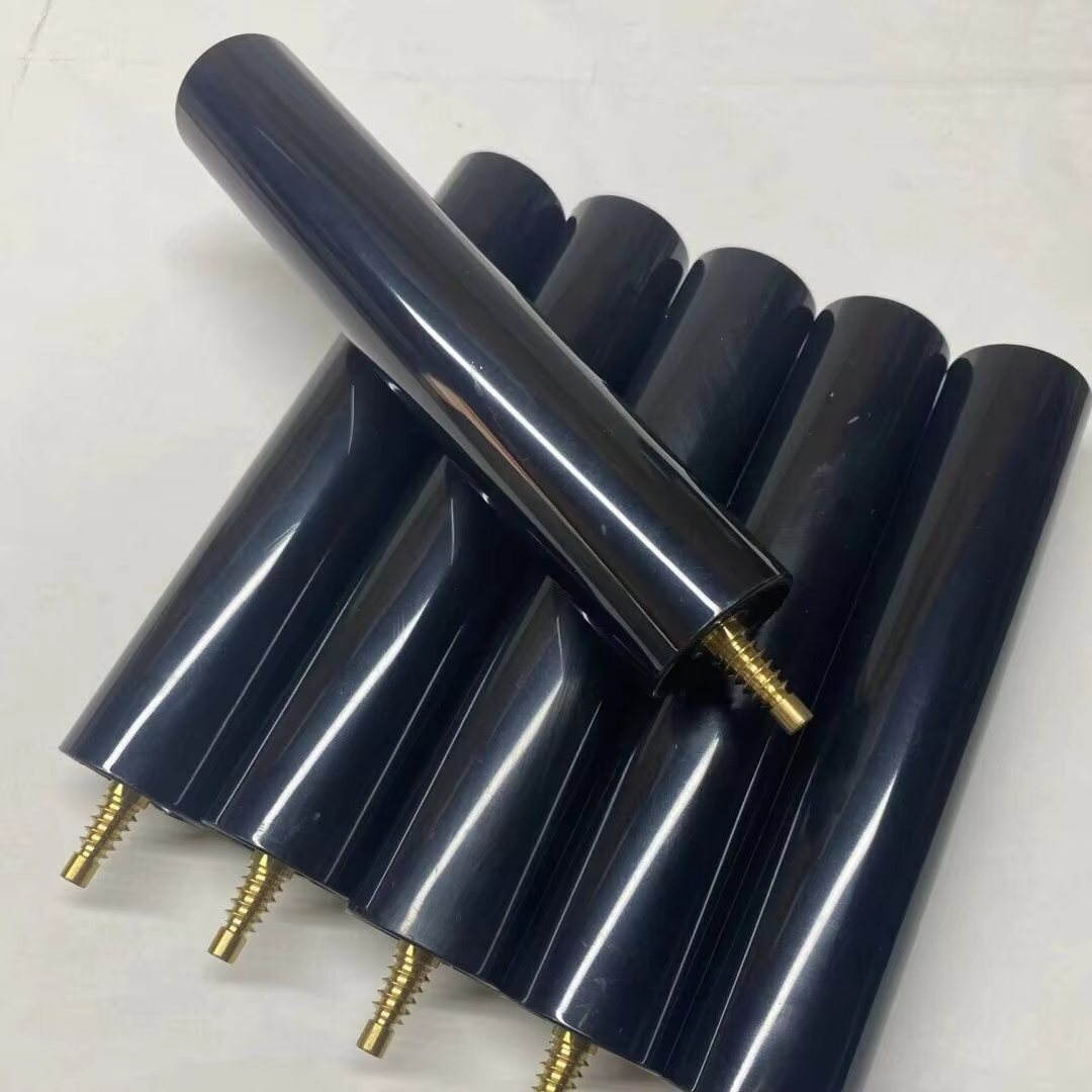 Extension de queue de snooker pour O'Min, tige en laiton avec plastique, longueur-15 cm