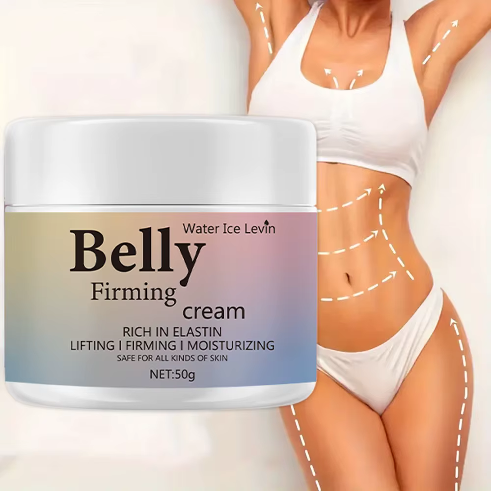 Nouvelle crème raffermissante pour le corps, contient du collagène, peut resserrer l'abdomen, les cuisses et les fesses, a un effet hydratant 50g
