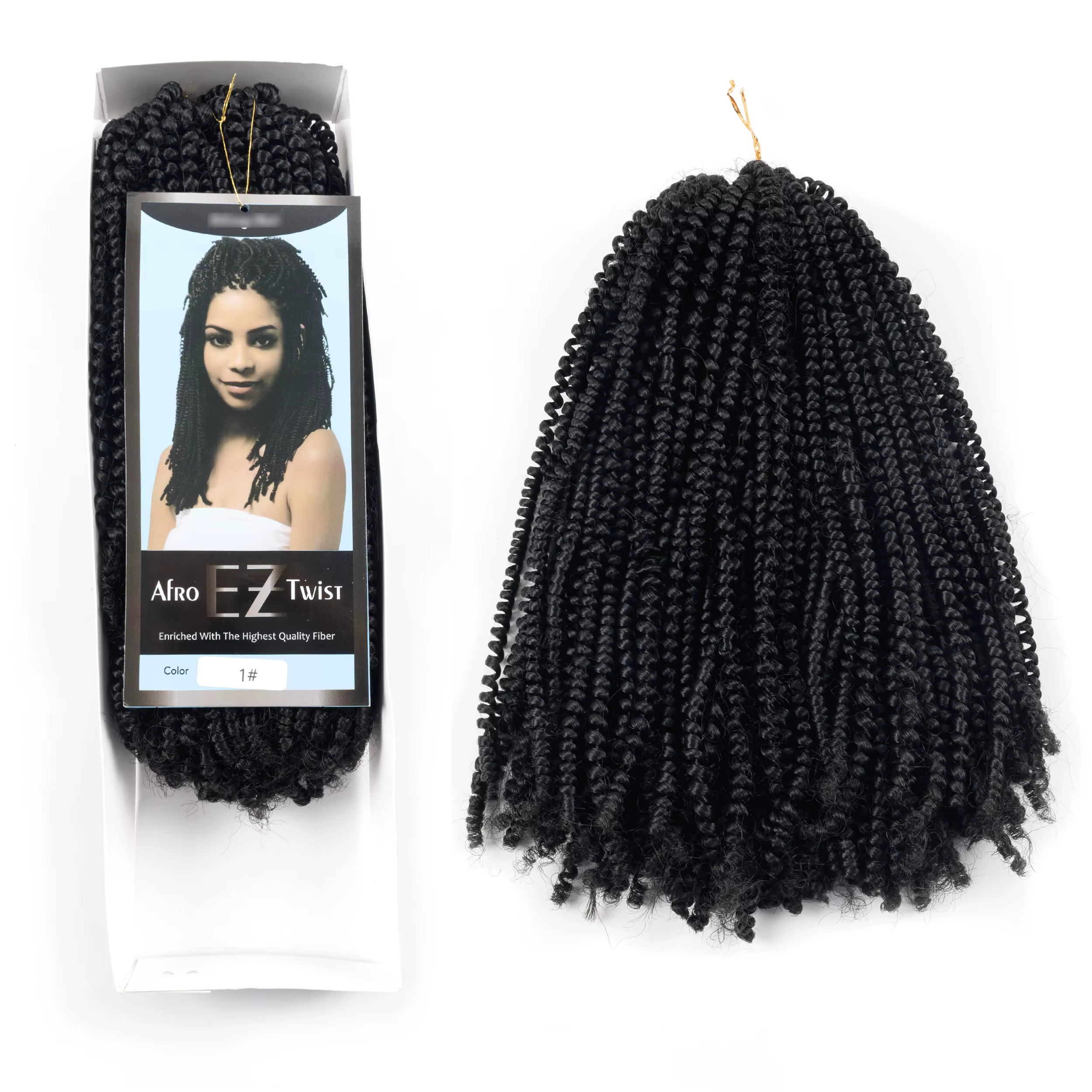 Extensions de cheveux Afro torsadés