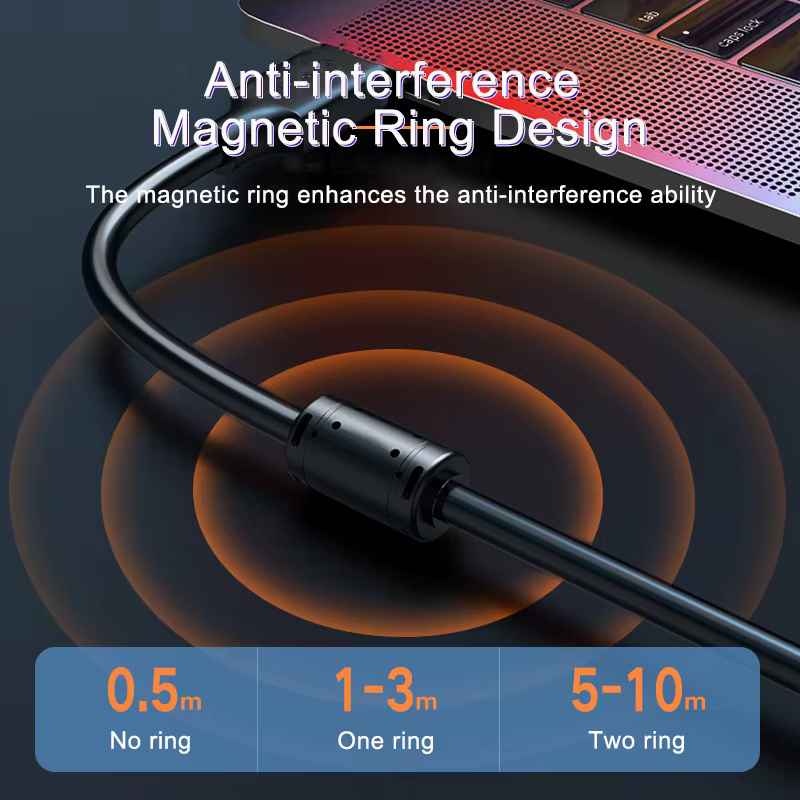 Câble d'extension USB 2.0 2m 3m 5m 8m 10m, cordon d'extension USB 2.0, câble de données mâle à femelle 1.5m 1m 0.5m