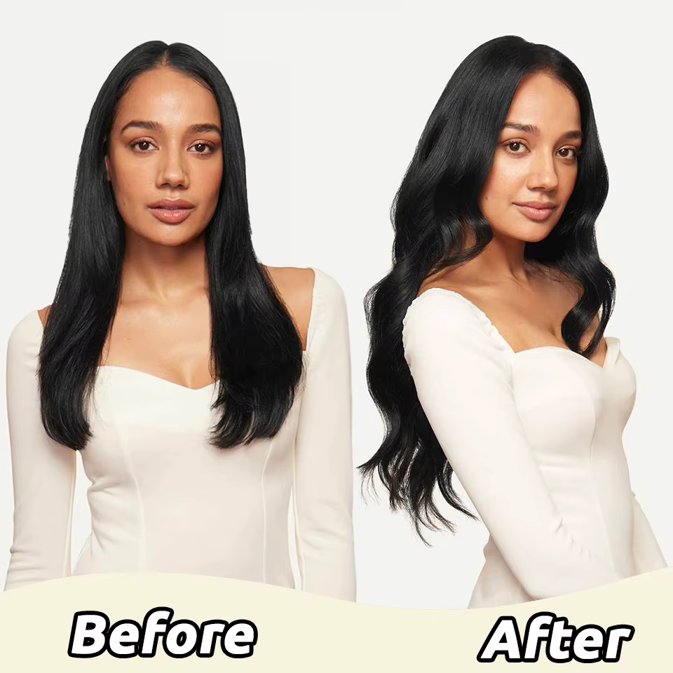 Extensions de cheveux synthétiques de 24 pouces