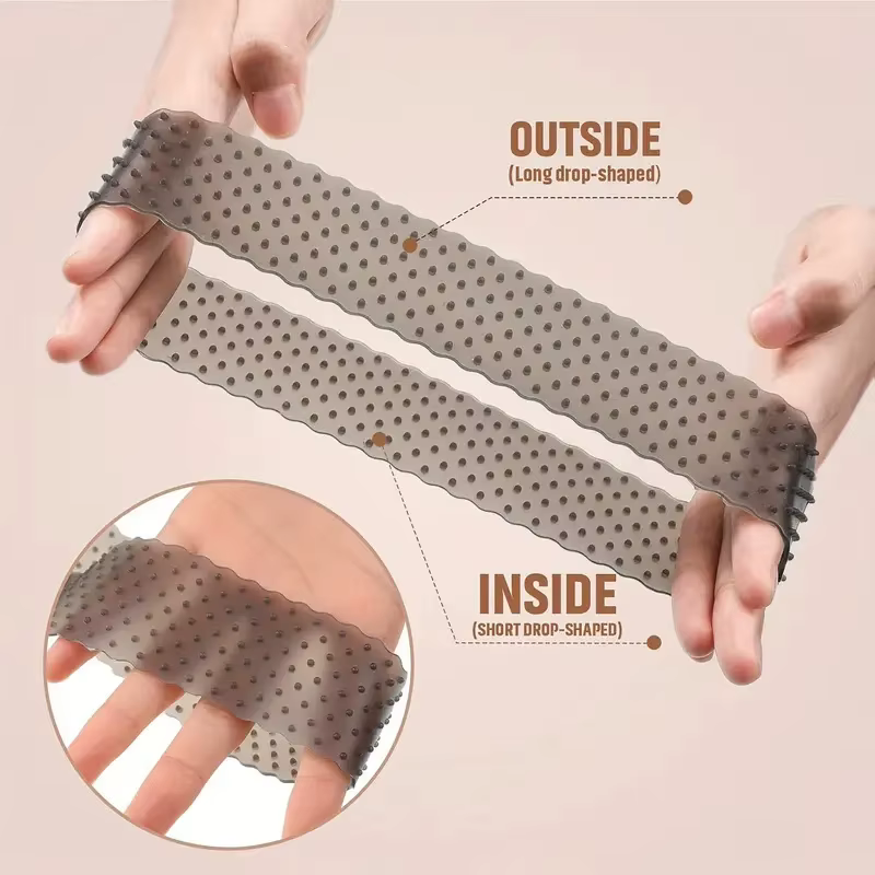 Bande de perruque en silicone