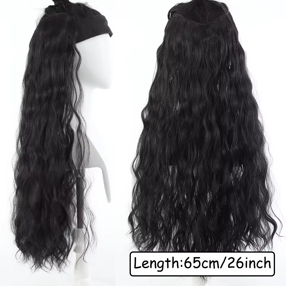Extensions de cheveux synthétiques à clips