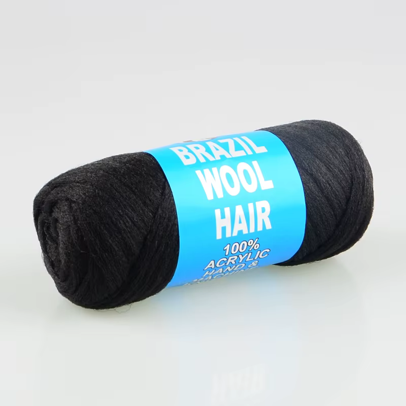 70g 1Pc Brésil laine brésilienne cheveux pour tressage désir pour fil