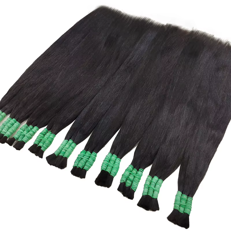 Cheveux bruts en vrac 100% vierges non traités