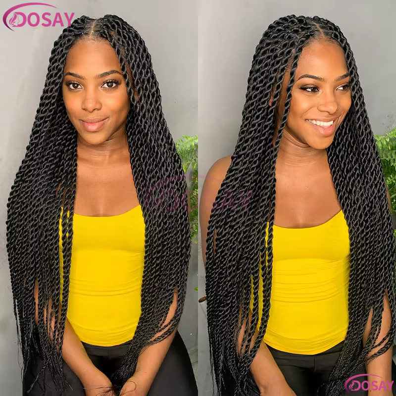 Perruque Lace Front Wig synthétique complète