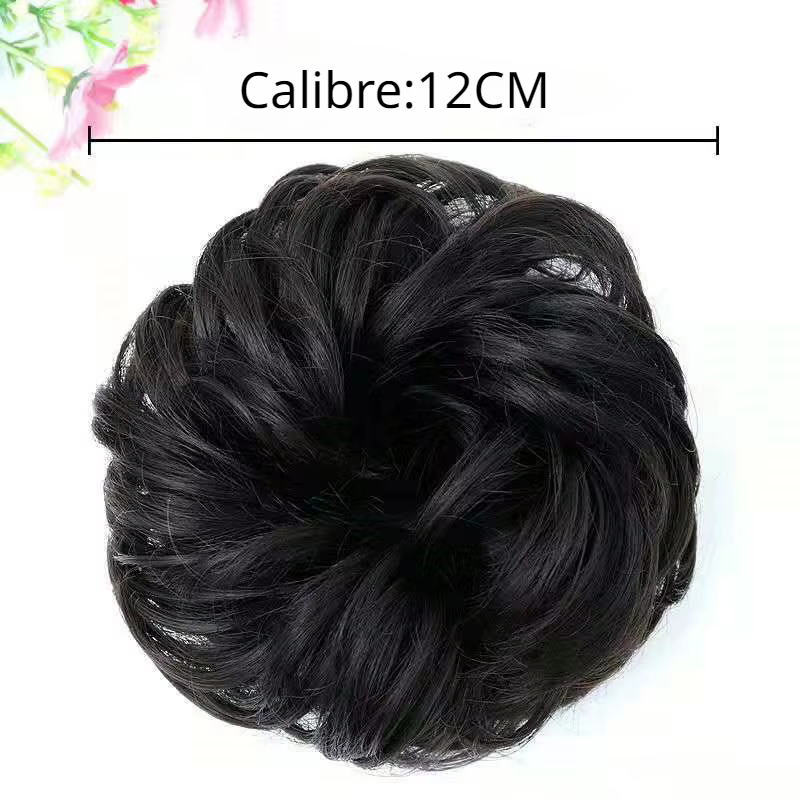 Extension capillaire synthétique bouclée et moelleuse