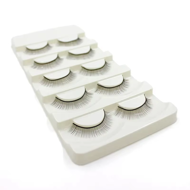 Boîte de 5 paires de faux-cils individuels