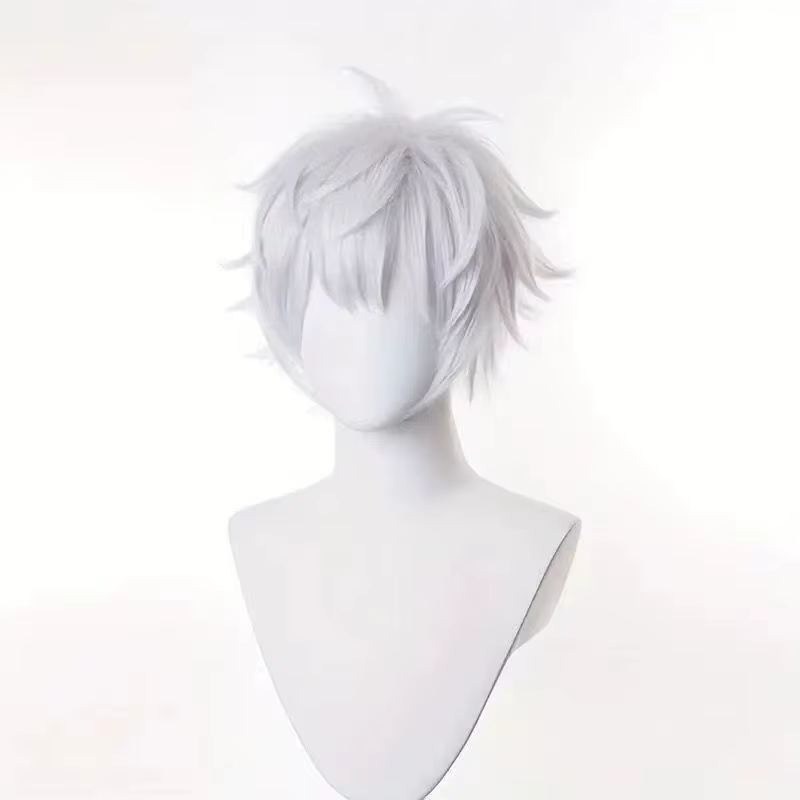 Jujutsu Kaimmense-Perruque de Cosplay