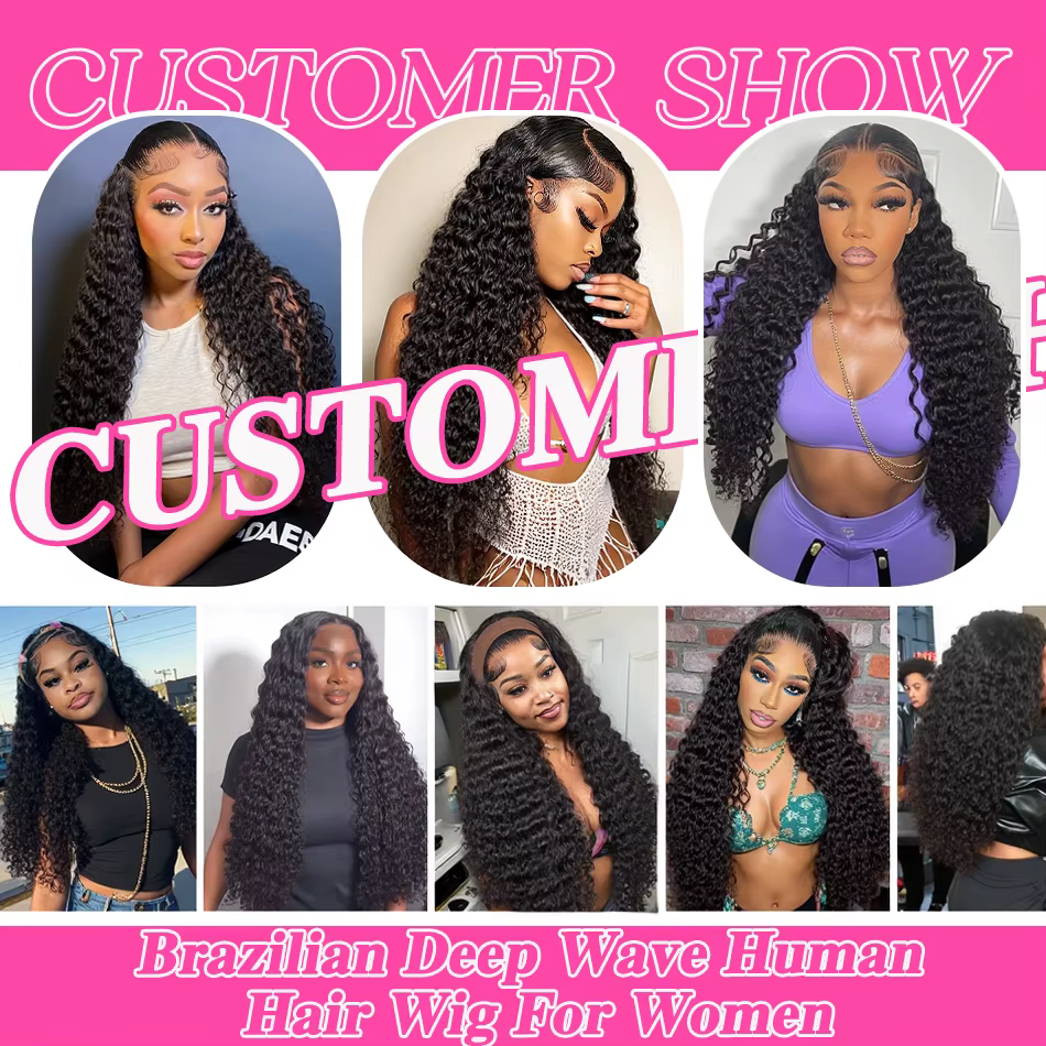 Perruques Cheveux Humains Sans Colle pour Femme