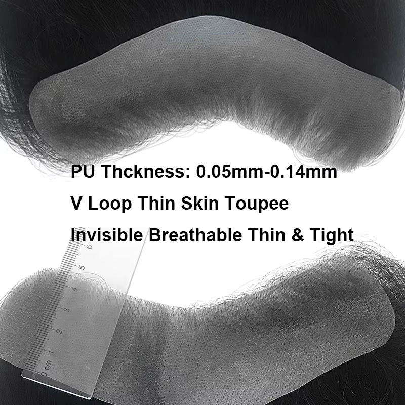 Perruque pour homme V Frontal
