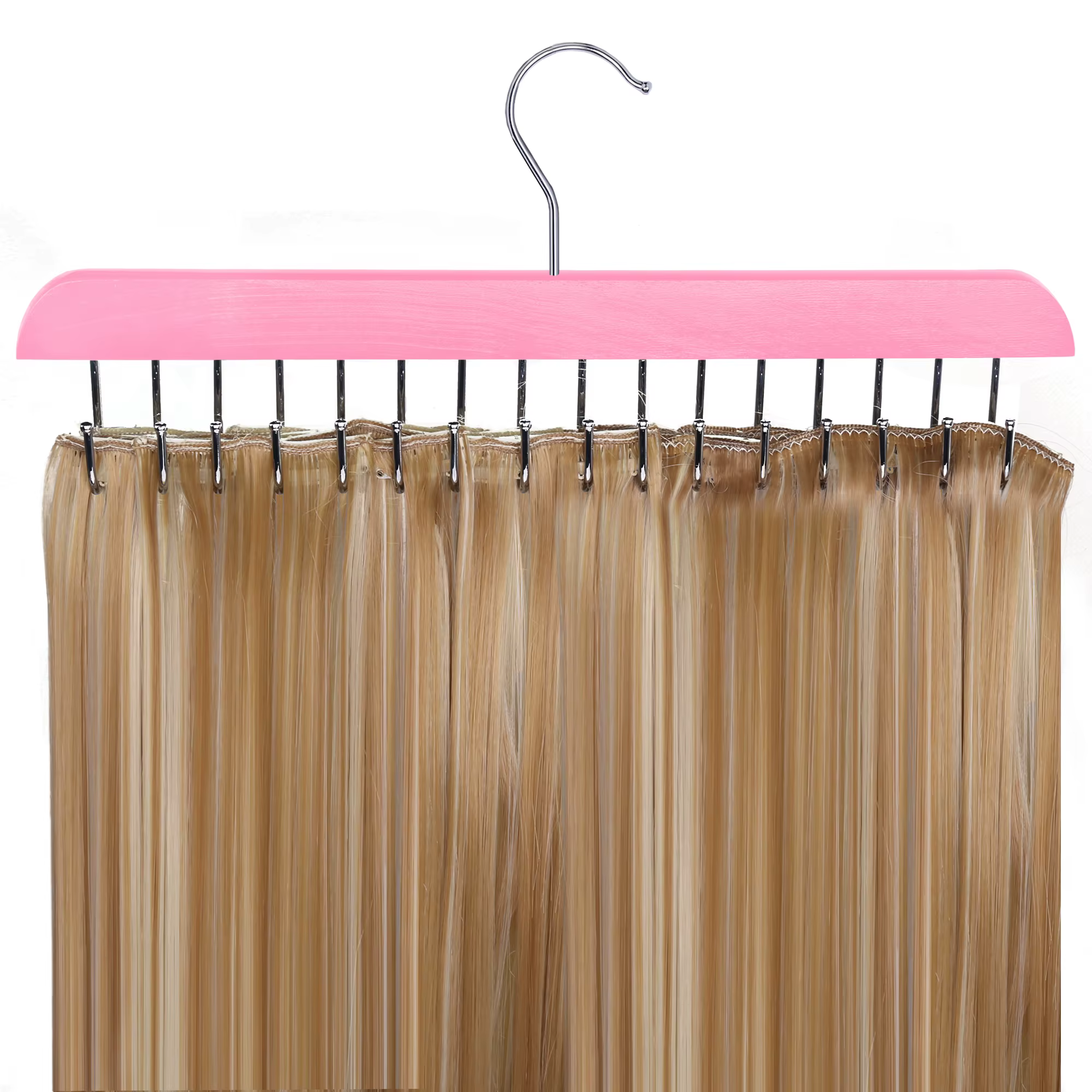 1 pièces support d'extensions de cheveux présentoir