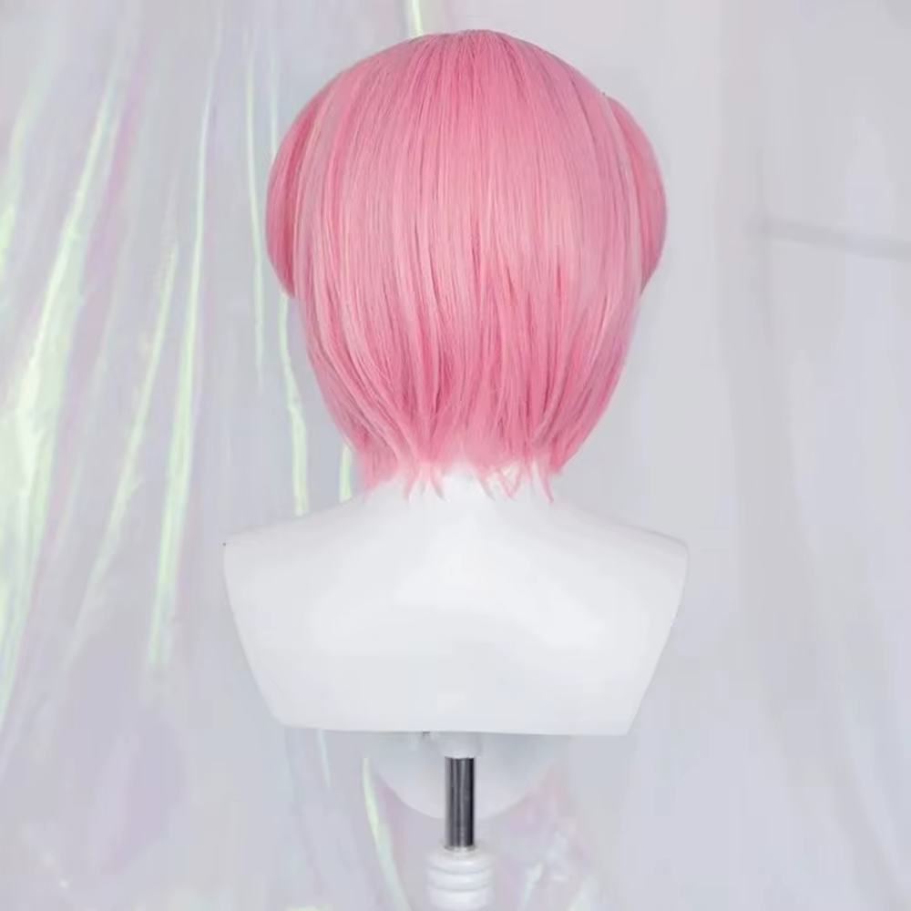 Perruque de Cosplay Anime Natsuki pour femmes