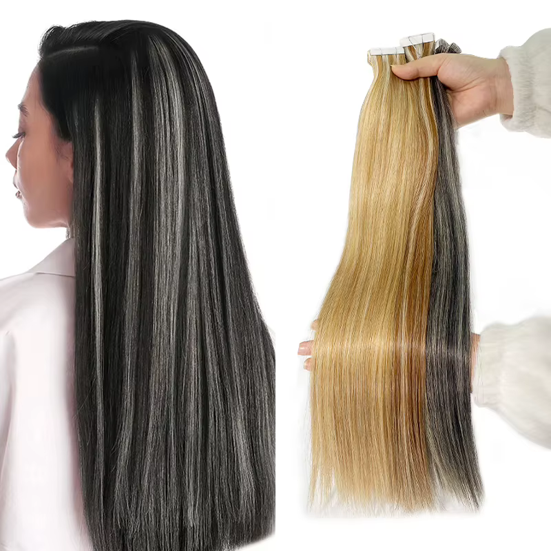 Extension de Cheveux Humains Européens à Double Proximité