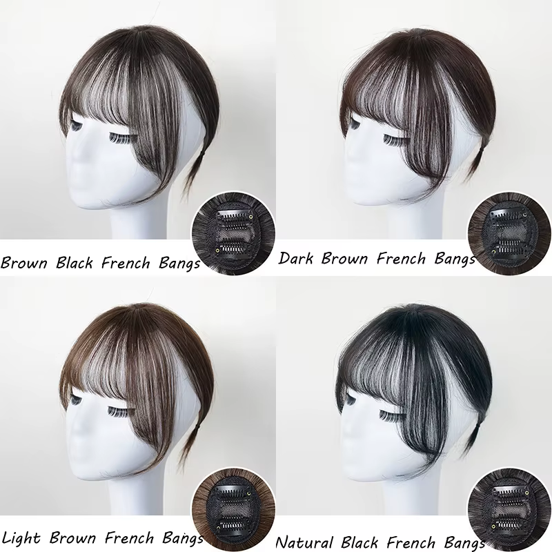 Perruque ultra-fine Qi THES sans trace pour femme
