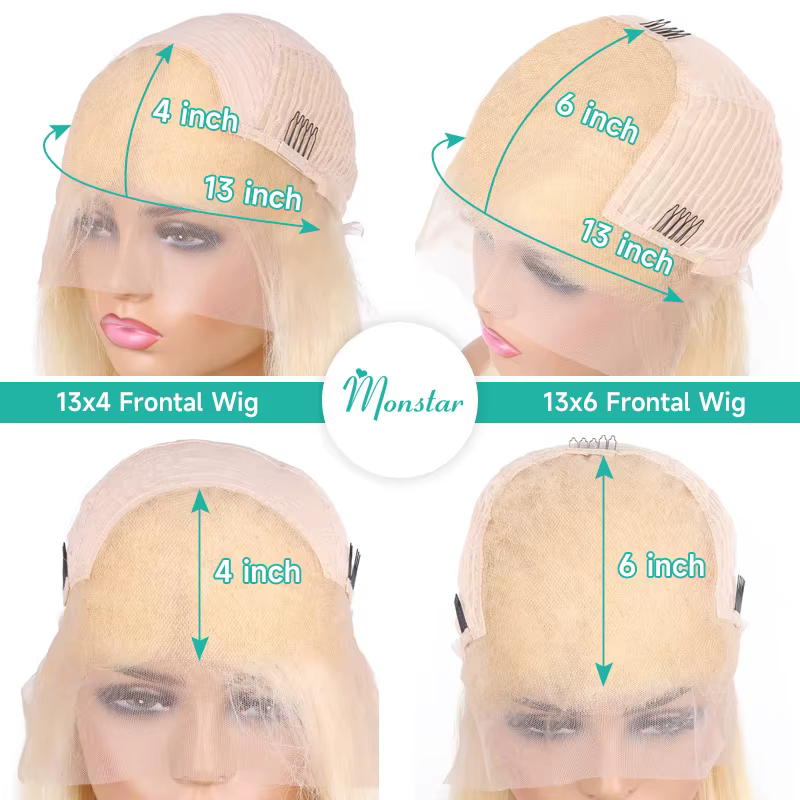 Lilas Bob perruque cheveux humains 13x6 HD dentelle frontale
