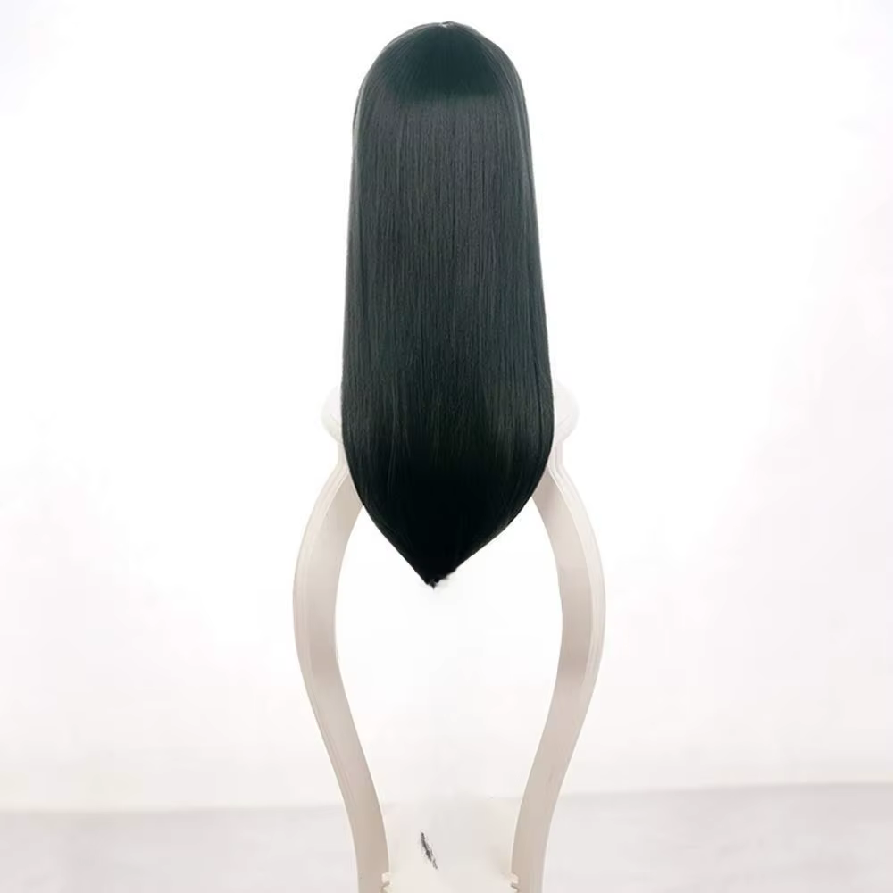 Perruque vert foncé My Boku No Hero Academia Tsuyu Asui pour cosplay