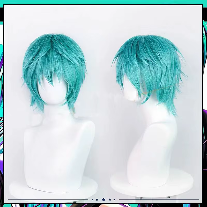 Perruque de cosplay Mikuo