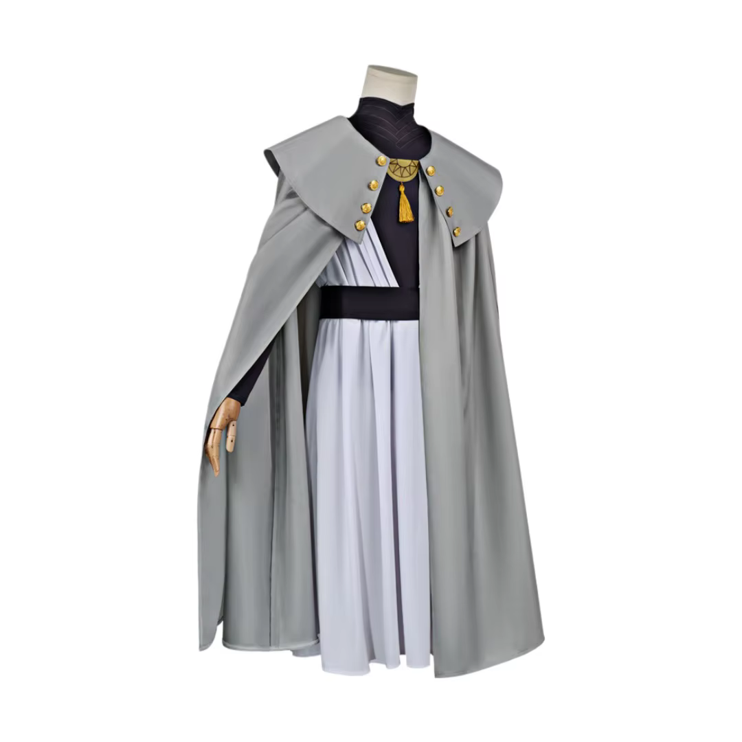 Ensemble de perruques et de costumes de cosplay Anime Witch Hat Atelier Qifrey