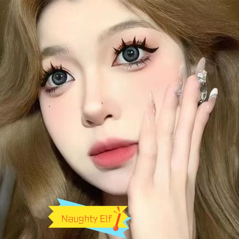 Extensions de cils individuels en grappe