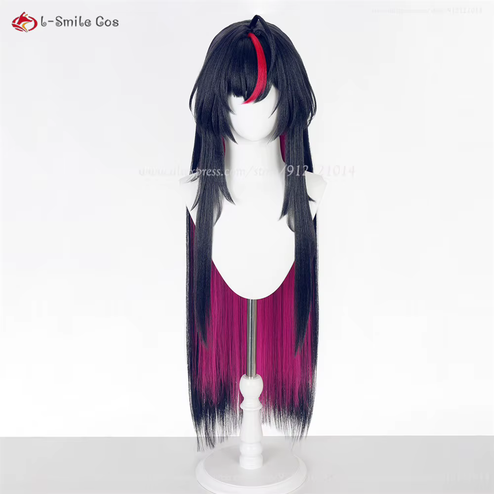 NTE Shinku – perruque de Cosplay synthétique résistante à la chaleur