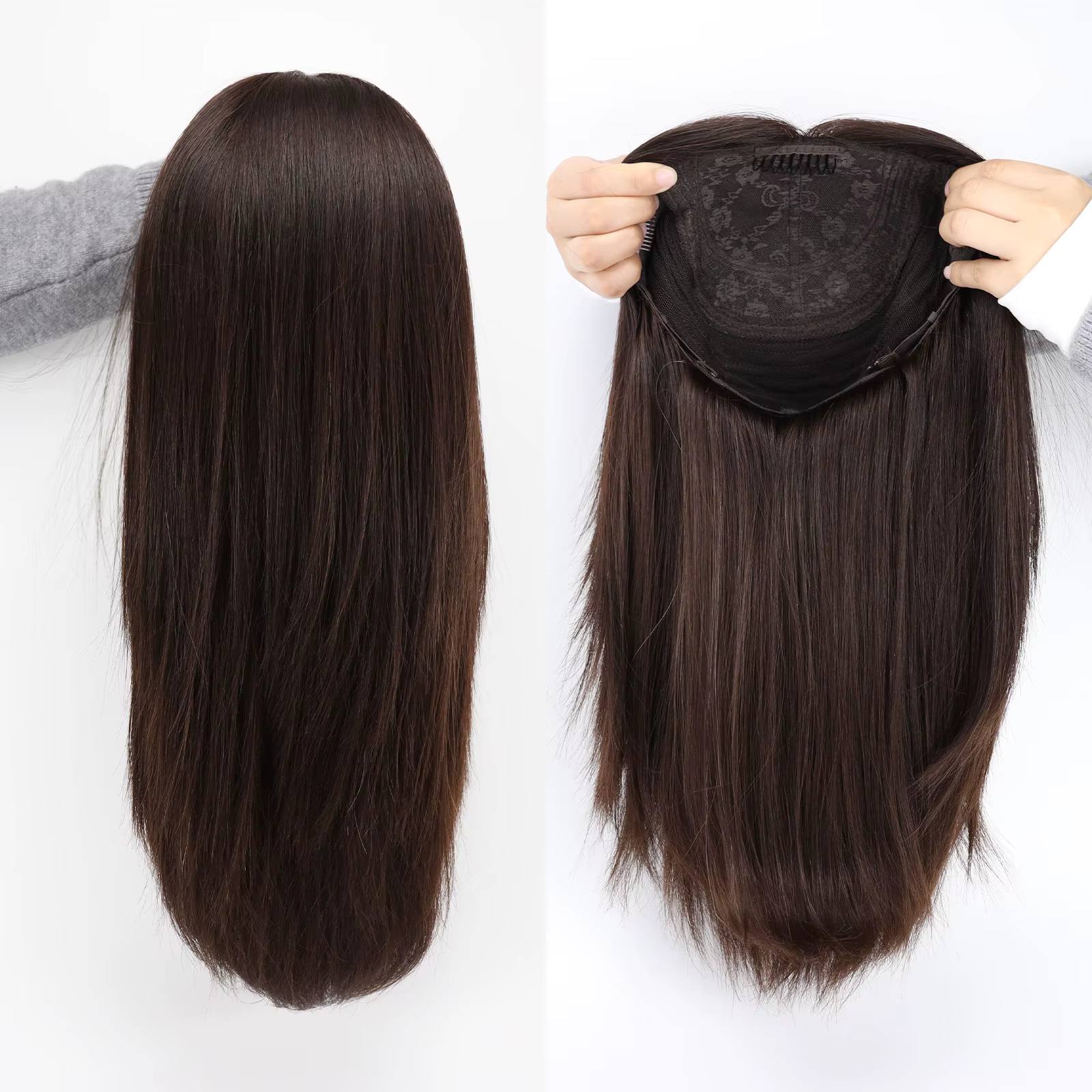Perruque casher pour femme