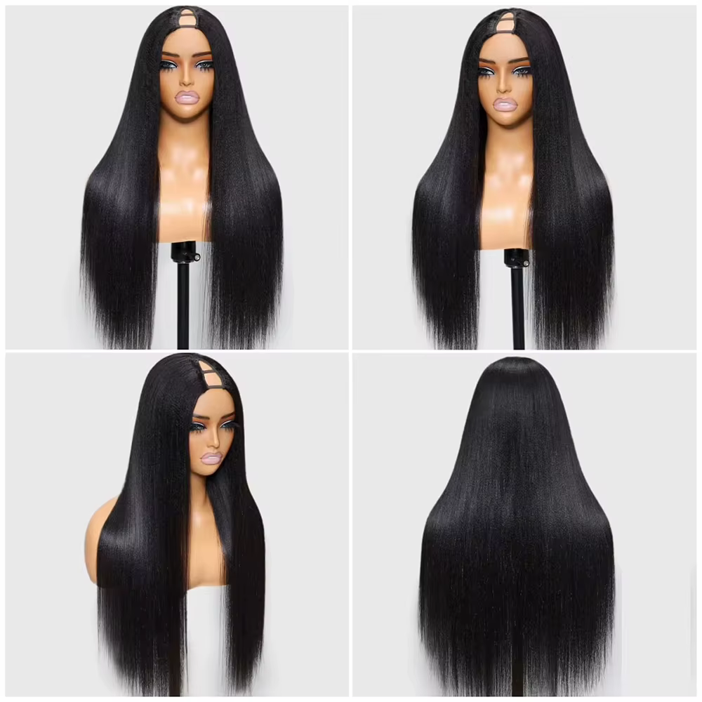 Perruques en cheveux humains V Part