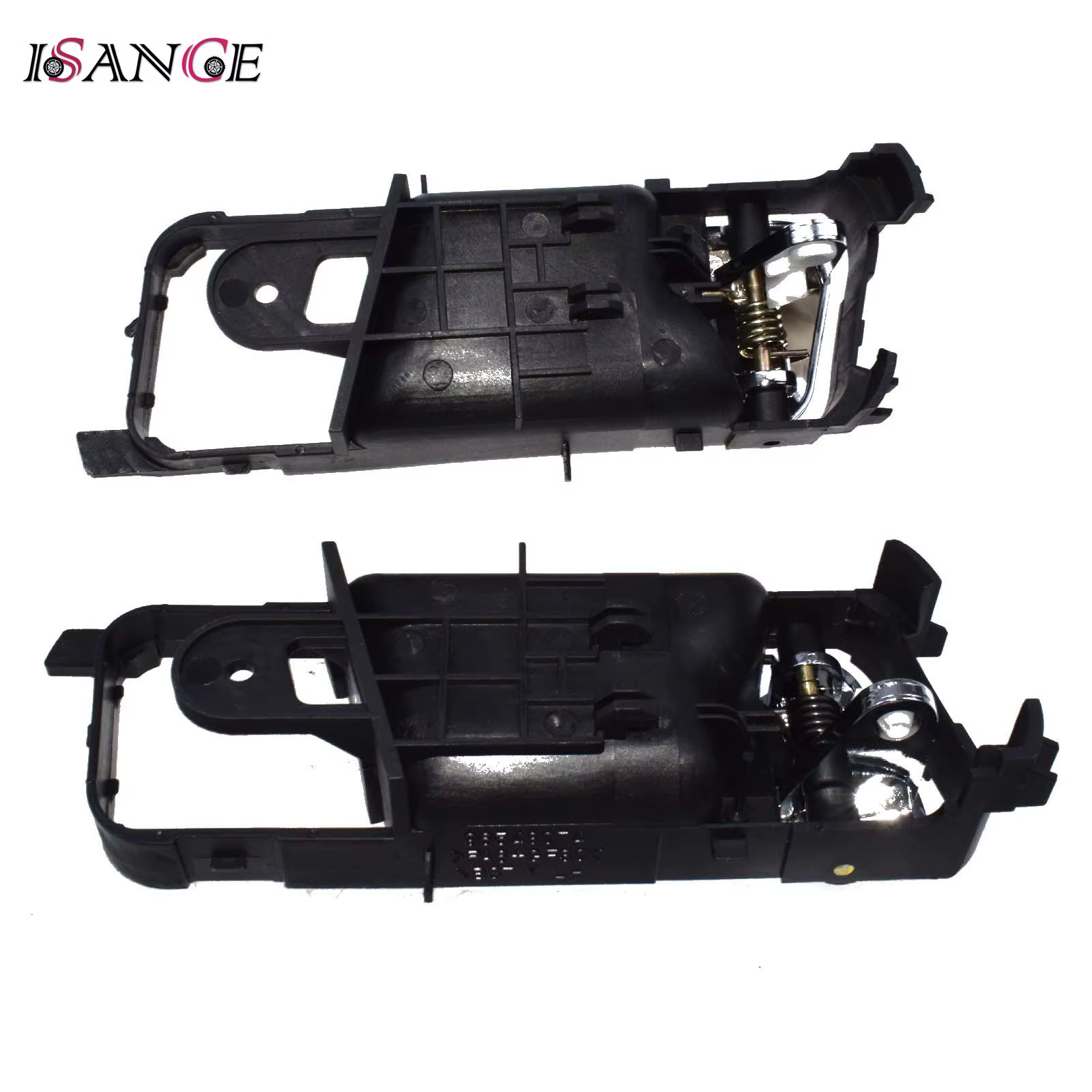 Poignée de porte intérieure de voiture noire/chromée, 1 pièce, gauche ou droite, pour Chevrolet Optra Excel Lacetti Buick Excelle Suzuki Forenza 2.0L