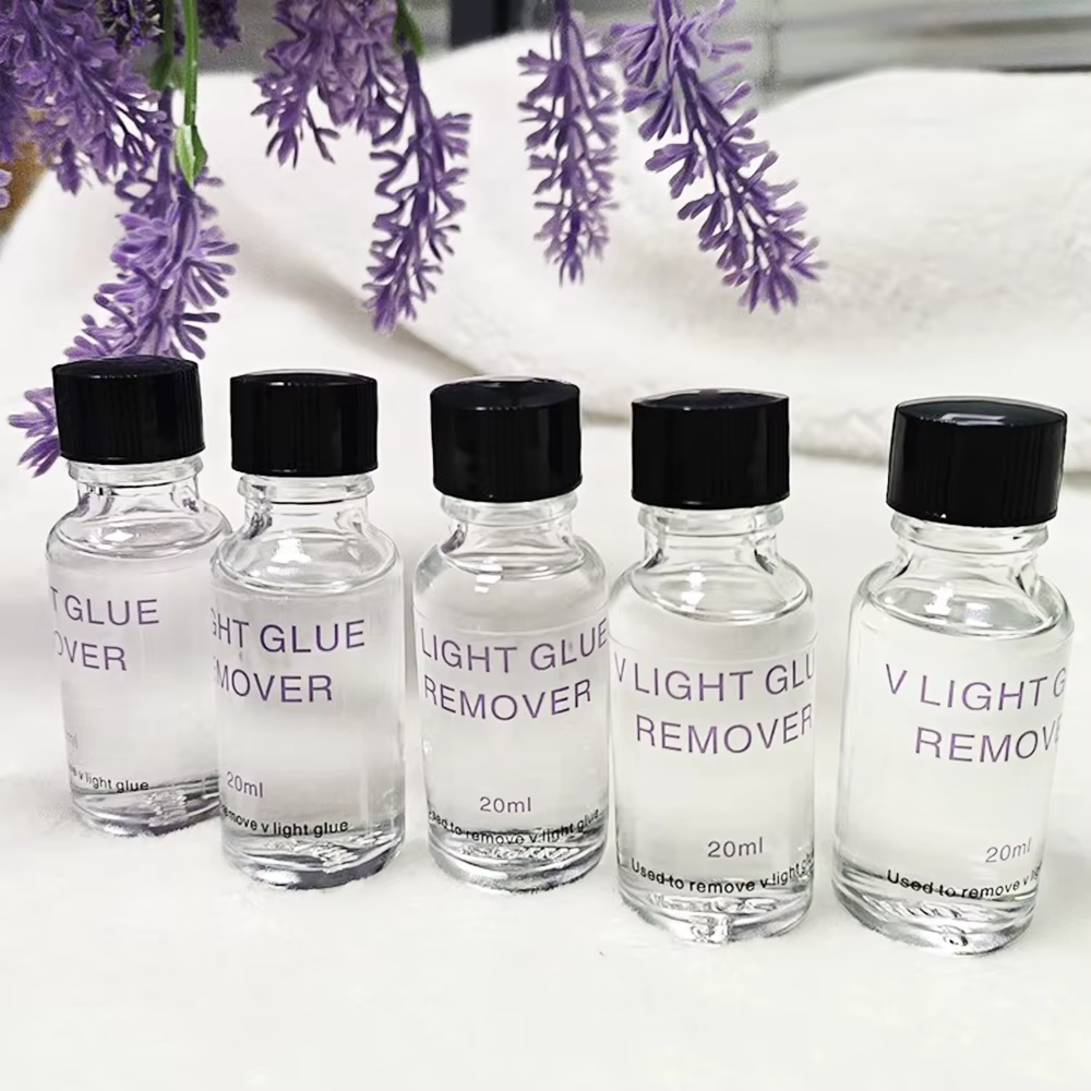 Dissolvant de colle pour cheveux V Light