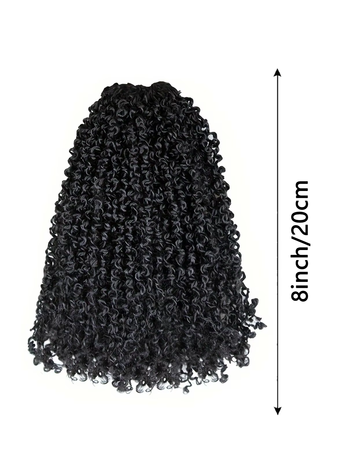 Extensions de cheveux au crochet Yanky Twist, longueurs de 8, 10, 12 et 14 pouces, 8 pièces/paquet, cheveux synthétiques à tresser, parfaits pour Halloween et Noël