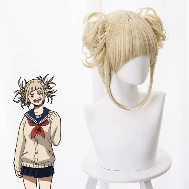 Boku No Hero Academy Cross My Body perruque de cheveux synthétiques Cosplay My