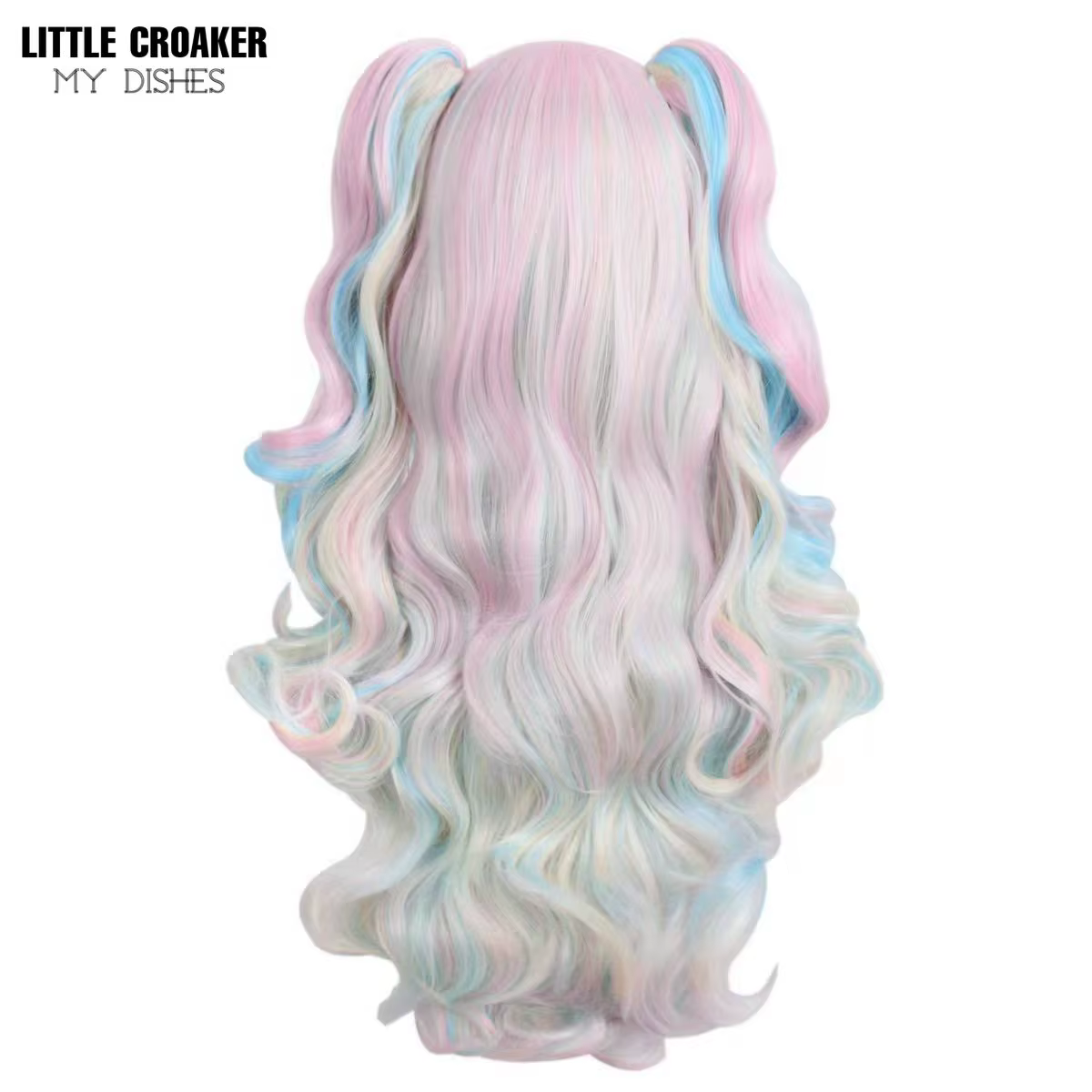 Perruque Lolita Longue Ondulée pour Femme