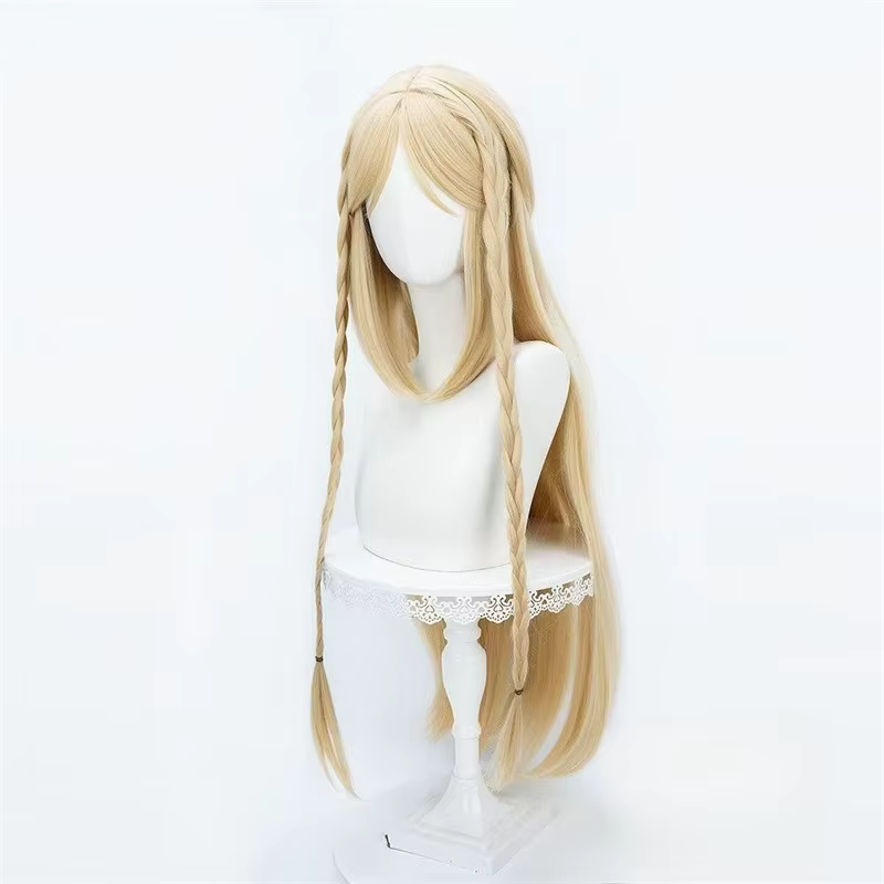 Elf Cartethyia Cosplay perruque synthétique longue