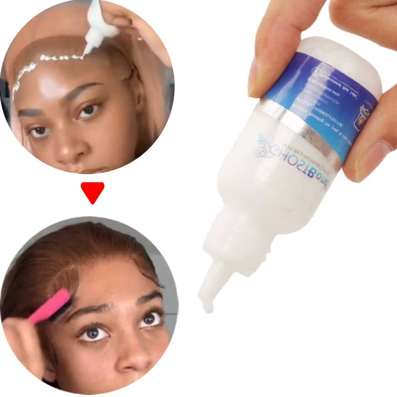 Dissolvant de colle pour perruque