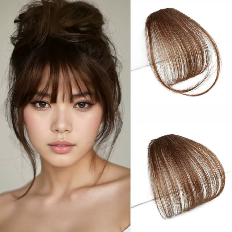 WIGSIN faux frange d'air synthétique pince-In Extension de cheveux