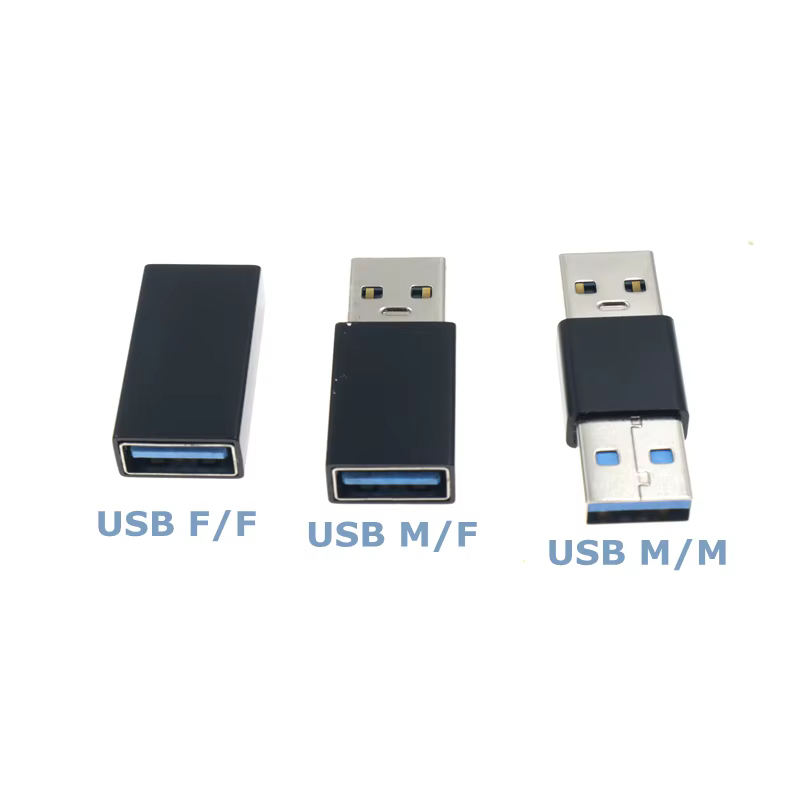 Adaptateur USB 3.0, USB-A mâle à femelle, mâle à mâle et femelle à femelle, connecteur d'extension de convertisseur de coupleur d'extension