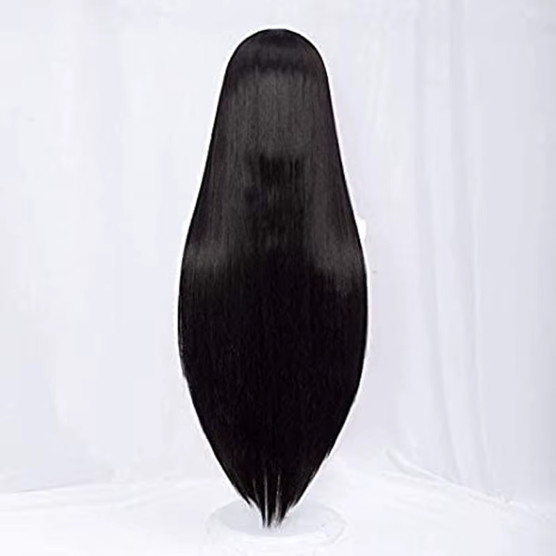 Perruque de Cosplay Jabami Yumeko Noire