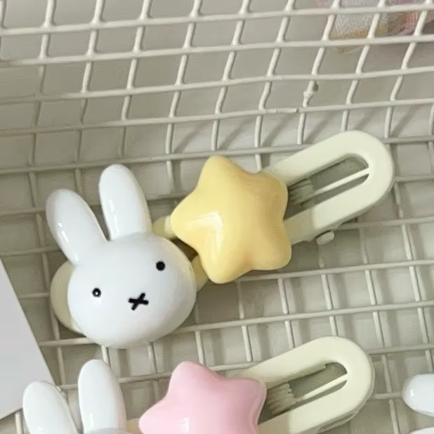 Pince à cheveux Miffy Star Kawaii