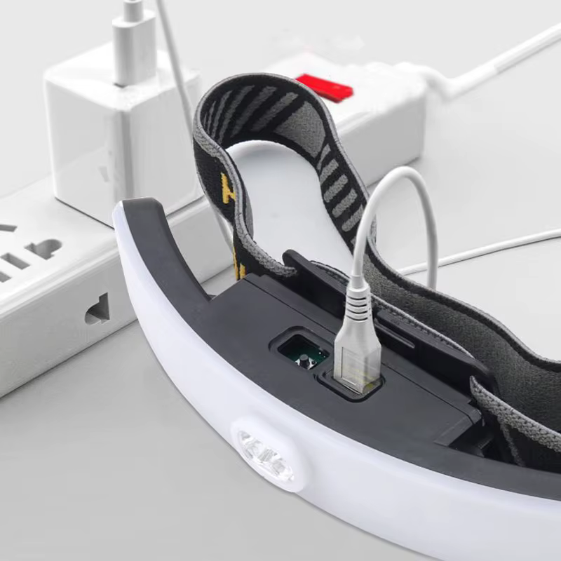 Lampe frontale Led pour Extension de cils, Recharge Usb, greffée, protection des yeux, sans ombre, pour Nail Art, maquillage, outil de beauté