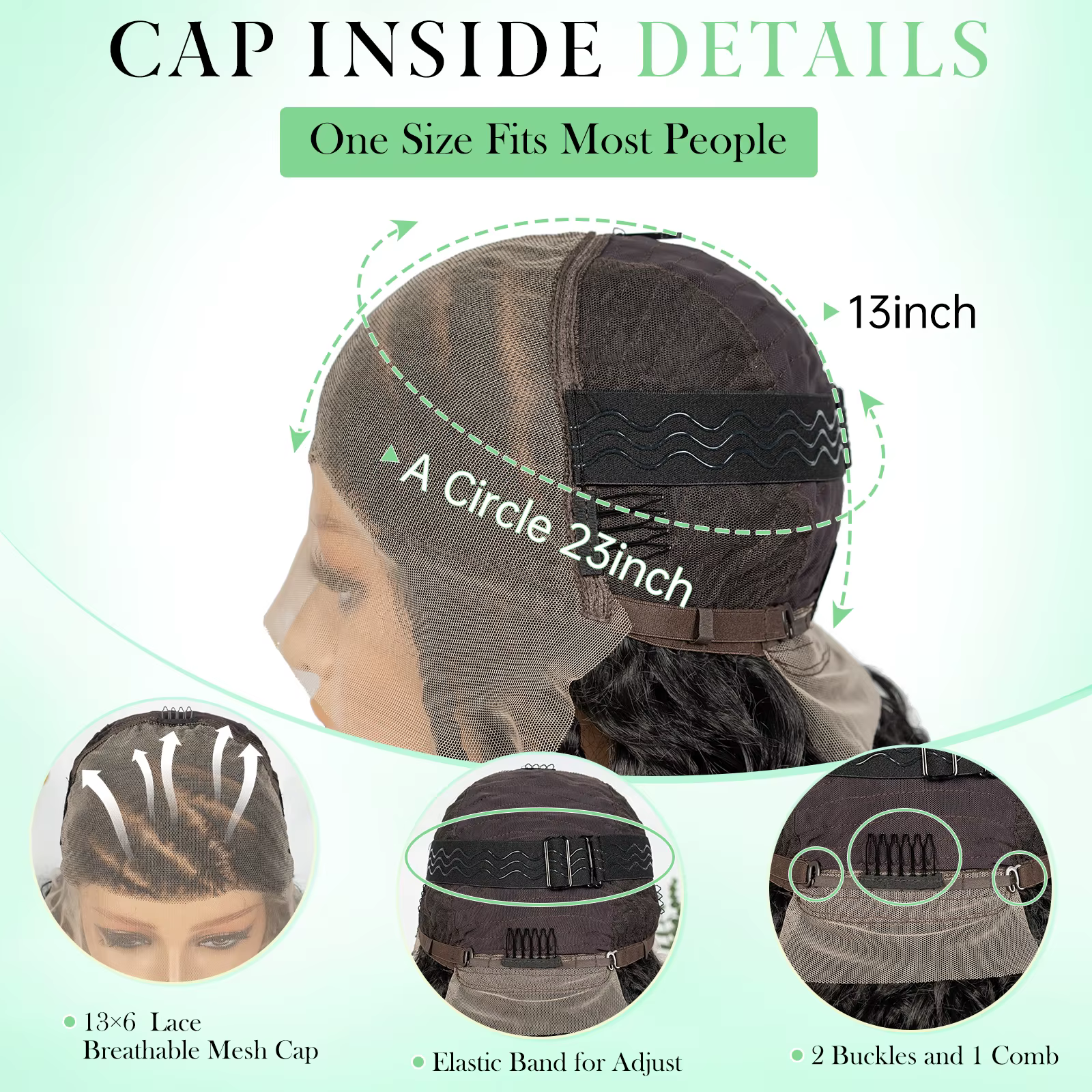 Cornrow – perruque Lace Front Wig synthétique tressée
