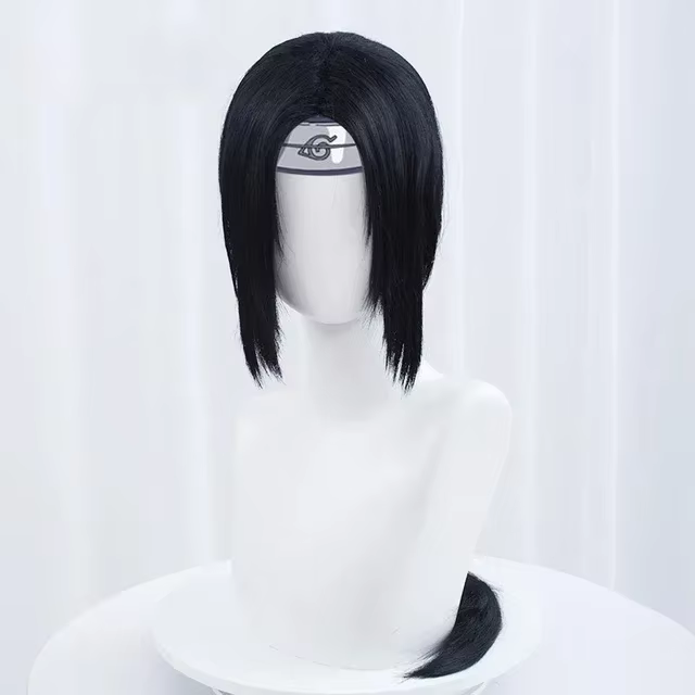 Perruque de Cosplay Anime Uchiha Itachi