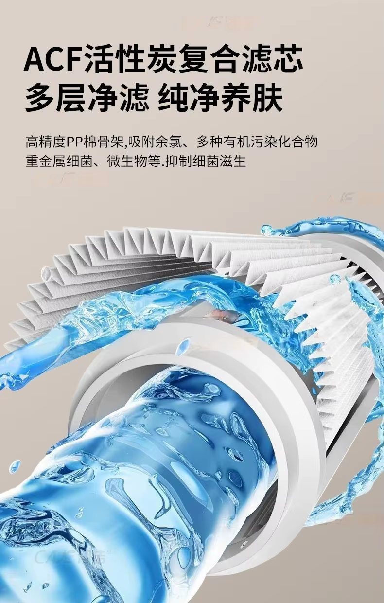 Prolongateur de robinet de cuisine en laiton avec filtre à eau, 4 modes réglables, anti-éclaboussures, 1440 ° Aérateur de robinet pivotant rotatif, rallonge de robinet