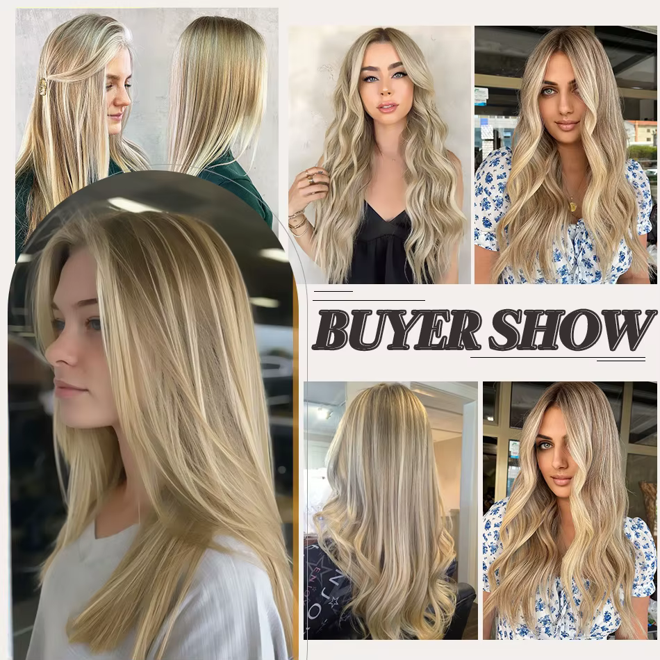 BHF pince dans les Extensions de cheveux