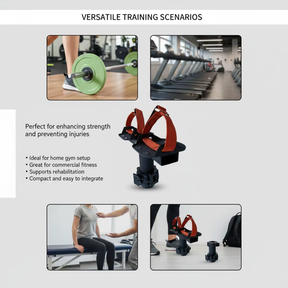 Appareil d'entraînement Tibialis Trainer pour exercices de levage des mollets, équipement de musculation pour la maison, pour renforcer les mollets, les tibias et les muscles du bas du mollet