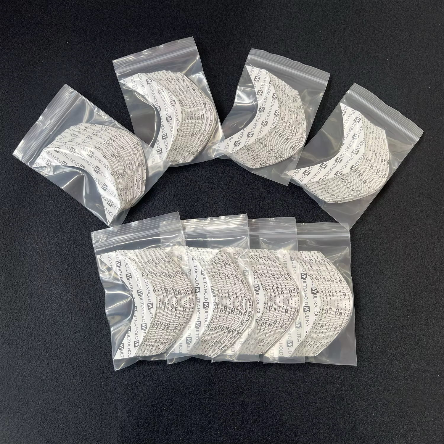 36/72 pièces Bande adhésive ultra-résistante pour perruque