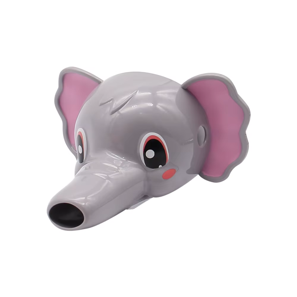 Extension de robinet de dessin animé, canard éléphant, dispositif pratique pour bébé, extension de robinet pour enfants, lavage des mains dans l'évier de la salle de bain