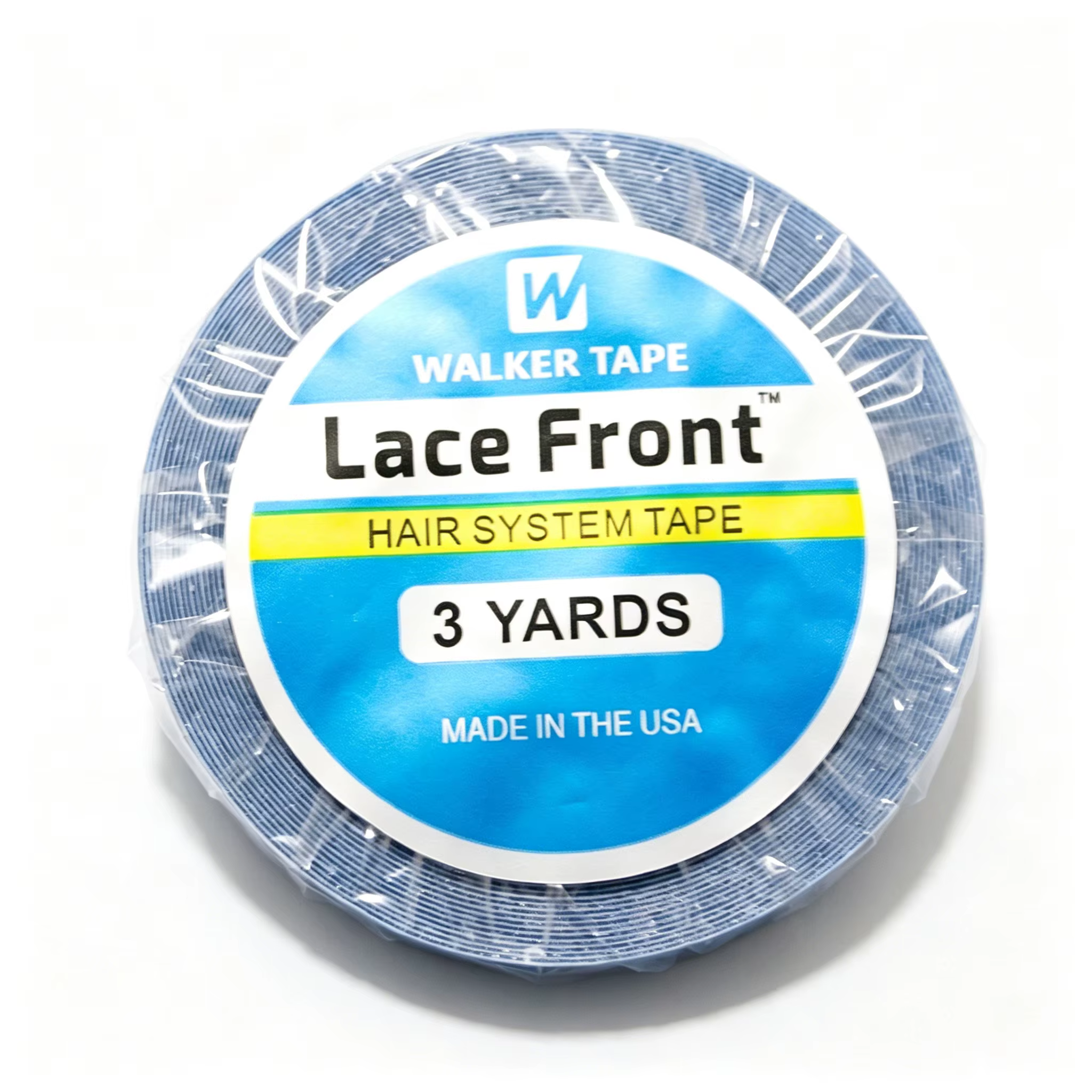 3yard 0.8cm avant dentelle perruque colle Double face ruban