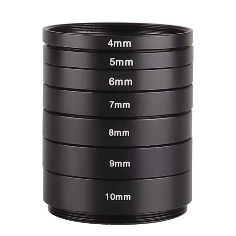 Kit d'anneaux d'extension M42, adaptateur M42x1, anneaux d'extension pour mise au point macro 4 5 6 7 8 9 10 15 20mm, anneau d'extension pour monture d'objectif