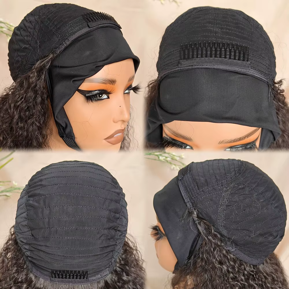 Perruque bandeau Afro bouclée X-TRESS pour femmes